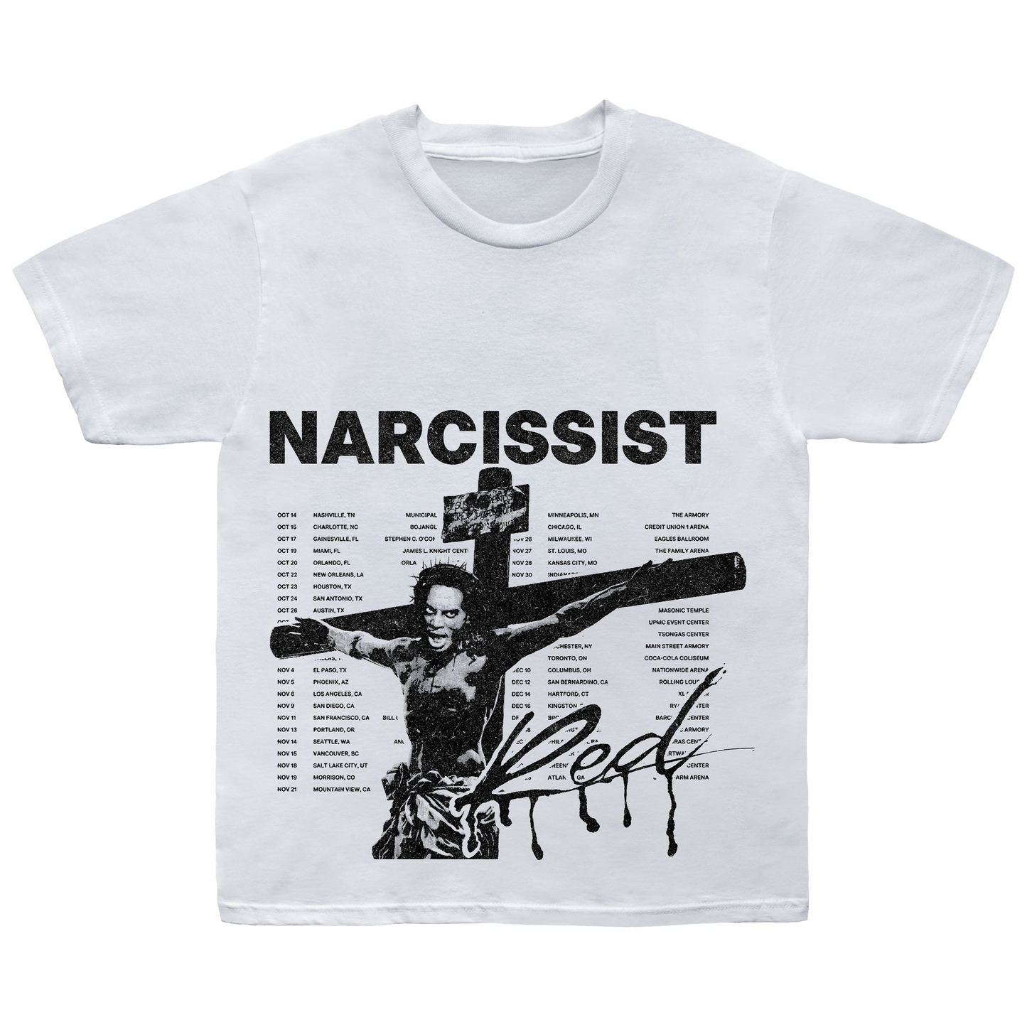 Narrcissist Carti Merch