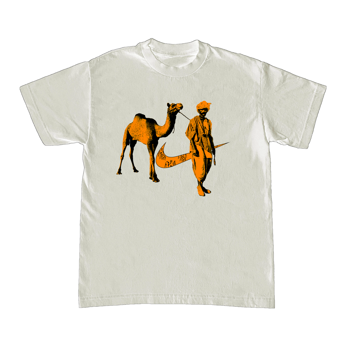 Camel shirt