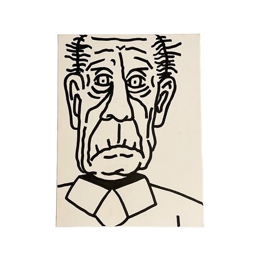 Grandpa Caricature