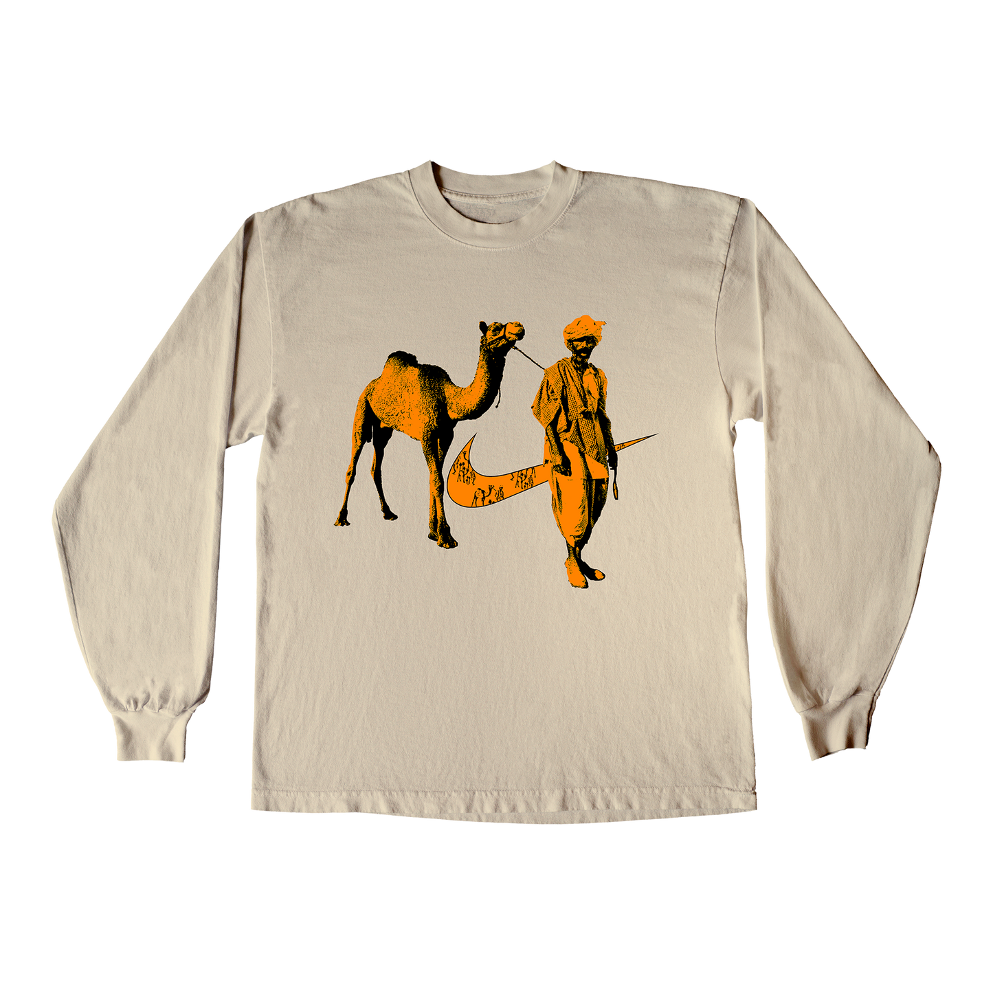 Camel shirt